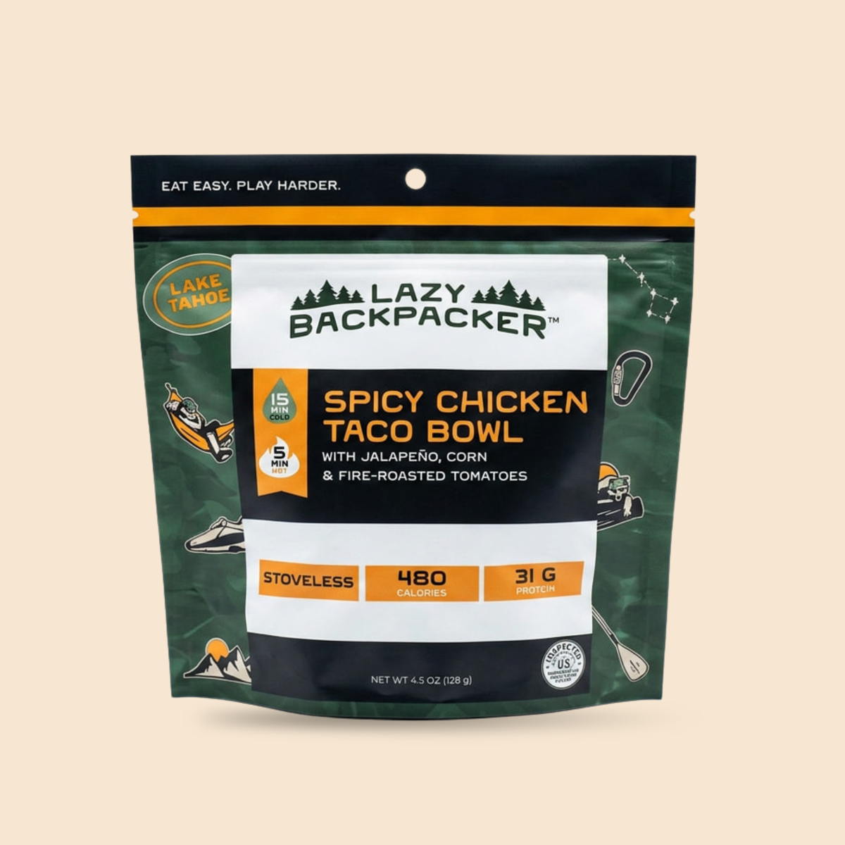 Spicy Chicken Taco Bowl